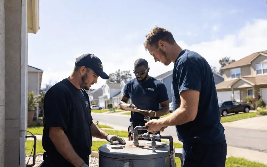 Water Heater Repair in Hanover, VA near me